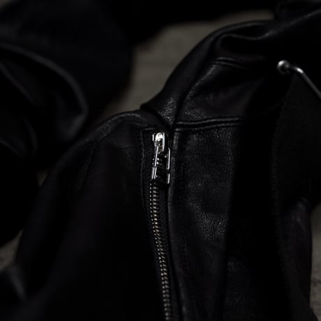 LEATHER WAVE BAG