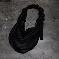 LEATHER WAVE BAG