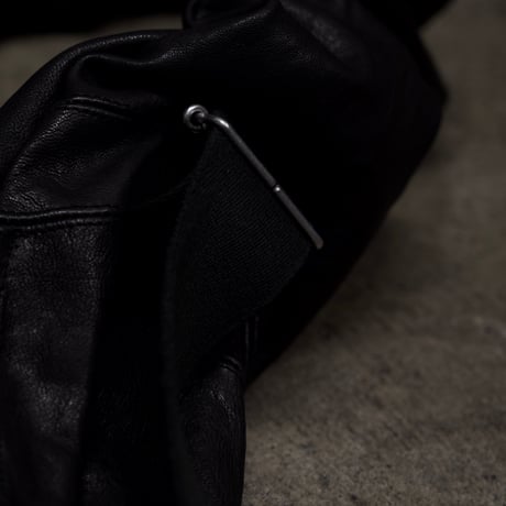 LEATHER WAVE BAG