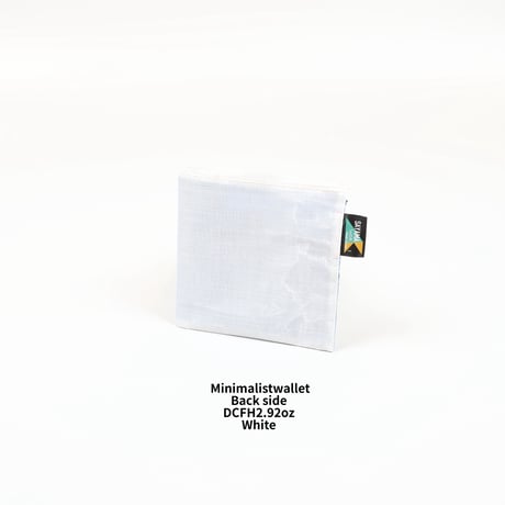 Minimalistwallet DCF1.43oz White series