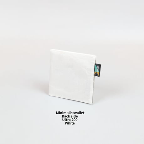 Minimalistwallet DCF1.43oz White series