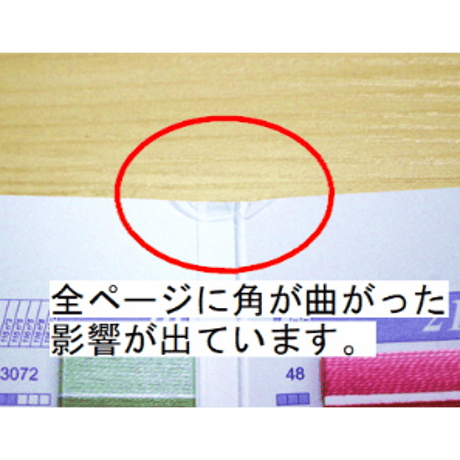 【訳あり品】DMC刺繍糸見本帳【送料無料】