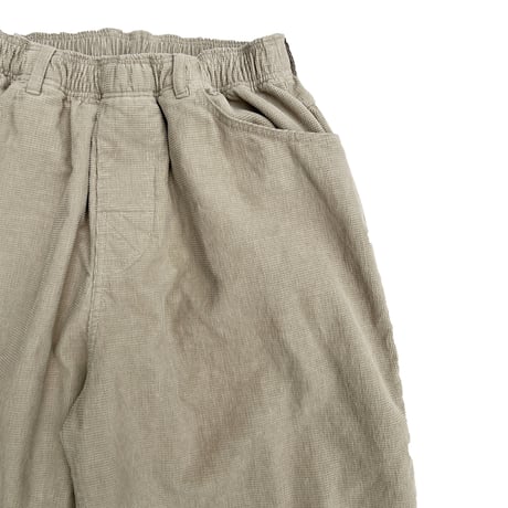 Grid Cord Slacks