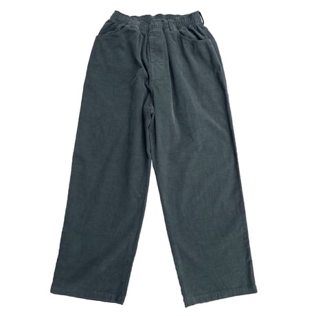 Grid Cord Slacks