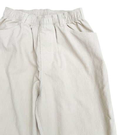 Grid Cord Slacks