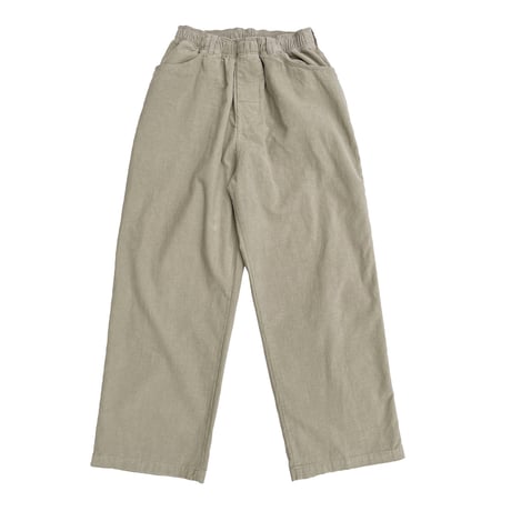 Grid Cord Slacks