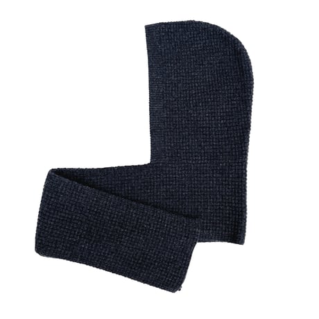 Wool Hood Scarf