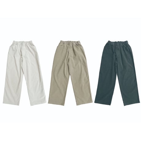 Grid Cord Slacks