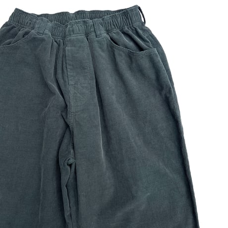 Grid Cord Slacks