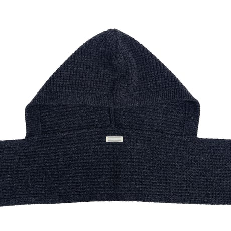 Wool Hood Scarf