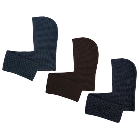 Wool Hood Scarf