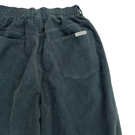 Grid Cord Slacks