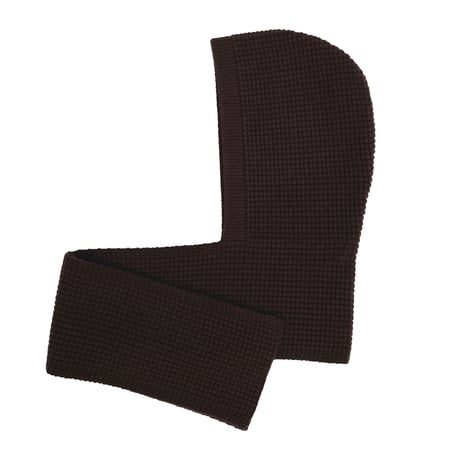 Wool Hood Scarf