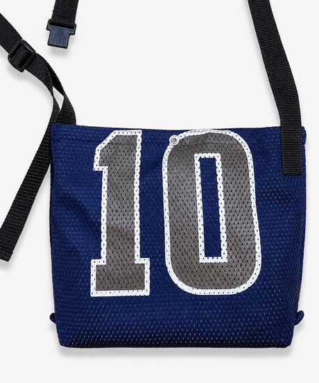 "Re:MAKE." NFL Game Shirts Cross Bag(M) -"10"/Navy