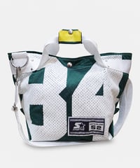 "Re:make" NFL Game Shirt Tote Bag (S) -"84"/Green
