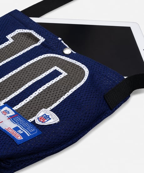 "Re:MAKE." NFL Game Shirts Cross Bag(M) -"10"/Navy