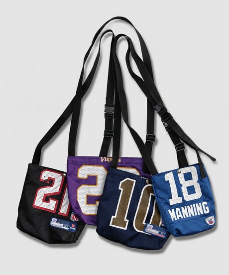 "Re:MAKE." NFL Game Shirts Cross Bag(M) -"10"/Navy