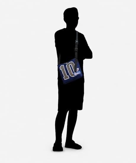"Re:MAKE." NFL Game Shirts Cross Bag(M) -"10"/Navy