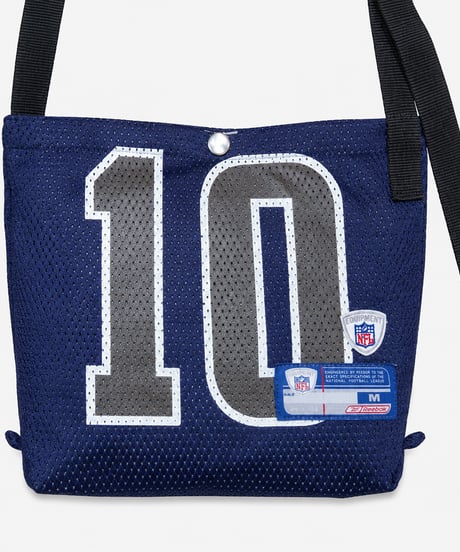 "Re:MAKE." NFL Game Shirts Cross Bag(M) -"10"/Navy