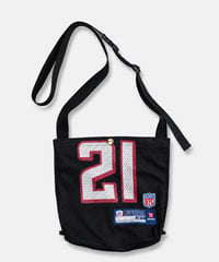 "Re:MAKE." NFL Game Shirts Cross Bag(M) -"21"/Black