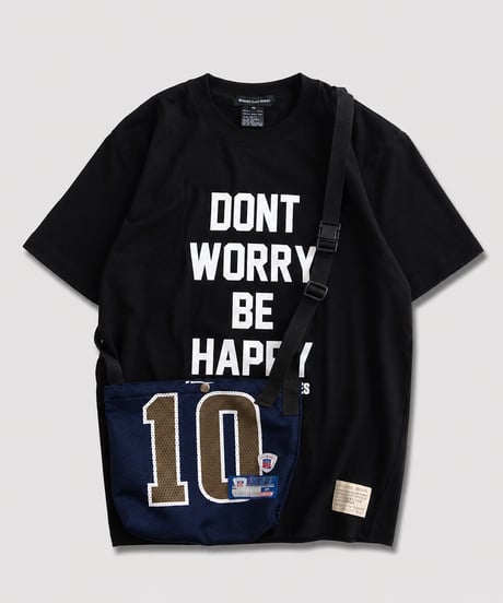 "Re:MAKE." NFL Game Shirts Cross Bag(M) -"10"/Navy