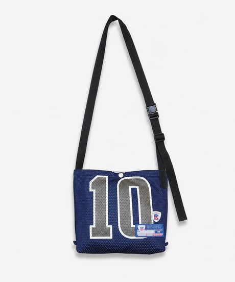 "Re:MAKE." NFL Game Shirts Cross Bag(M) -"10"/Navy