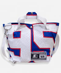 "Re:make" NFL Game Shirt Tote Bag (S) -"95"/ blue