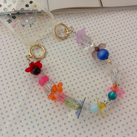 《1点もの》「 花咲くいろは 」 MY STRAP