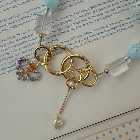 《1点もの》「 うさぎの夢 」 MY STRAP
