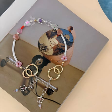 《1点もの》「お花のじゅうたん」 MY STRAP