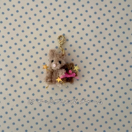 《1点もの》Charm Collection #005