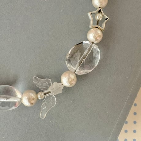 《1点もの》「透明の館 」 MY STRAP