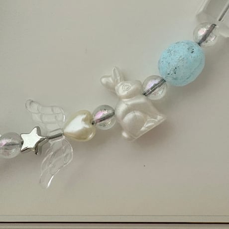 《1点もの》「 うさぎの夢 」 MY STRAP