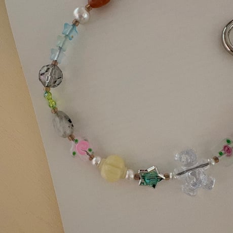 《1点もの》「星くずポッケ 」 MY STRAP
