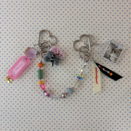 《1点もの》Charm Collection #001