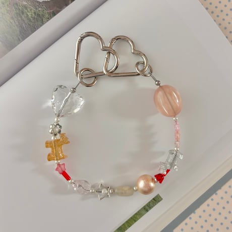 《1点もの》「 HELLO! DOG FRIENDS 」 MY STRAP