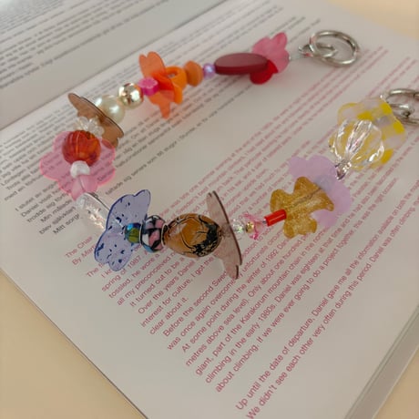 《1点もの》「Let’s chase sunsets together♡ 」(一緒に夕日を追いかけよう♡) MY STRAP