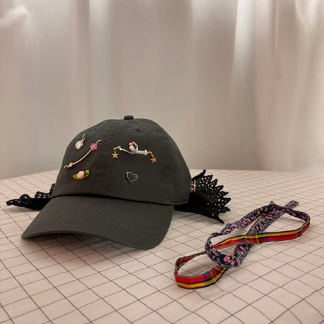 《1点もの》MY CAP (bijou)  1