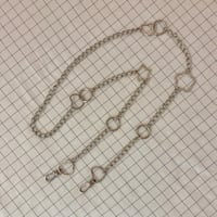 《1点もの》LONG STRAP / "MOONLIGHT"（SILVER）