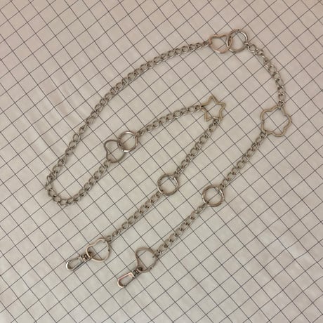 《1点もの》LONG STRAP / "MOONLIGHT"（SILVER）