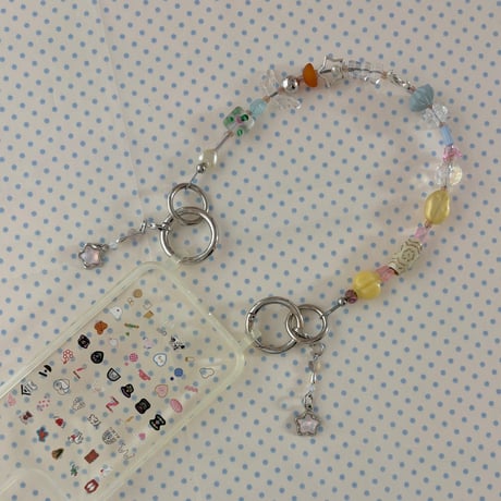 《1点もの》「 流れ星みつけた 」 MY STRAP