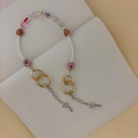 《1点もの》「お花のじゅうたん」 MY STRAP