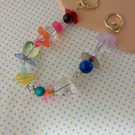 《1点もの》「 花咲くいろは 」 MY STRAP