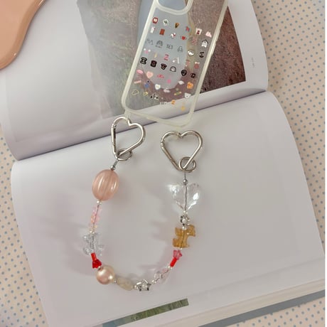 《1点もの》「 HELLO! DOG FRIENDS 」 MY STRAP