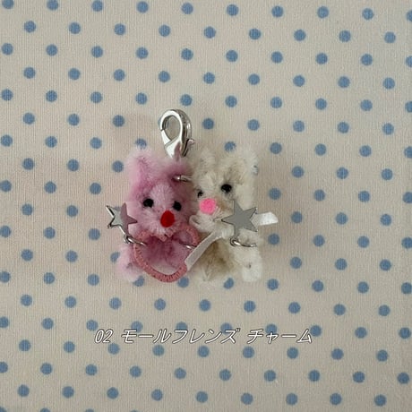 《1点もの》Charm Collection #004