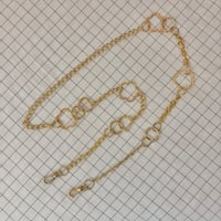 《1点もの》LONG STRAP / "SECRET GARDEN"（GOLD）
