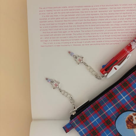 《1点もの》「お花のじゅうたん」 MY STRAP