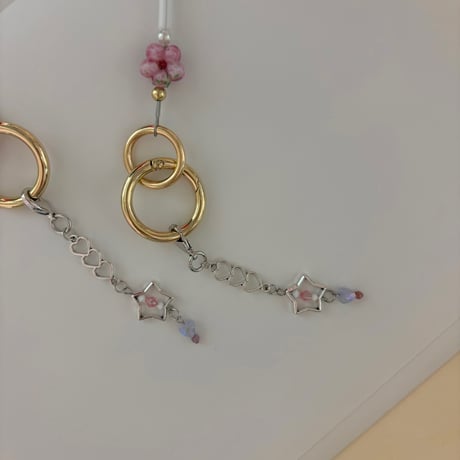《1点もの》「お花のじゅうたん」 MY STRAP