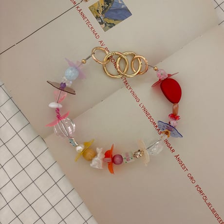 《1点もの》「Stay magical! 」(いつまでも魔法みたいでいて！) MY STRAP