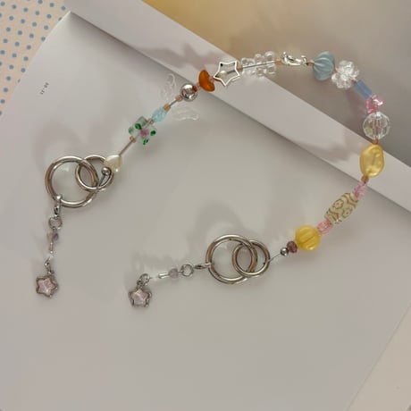 《1点もの》「 流れ星みつけた 」 MY STRAP